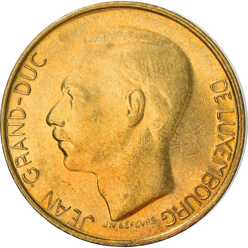 Luxembourg Coin Luxembourger 5 Francs | Prince Jean | KM65 | 1989 - 1995