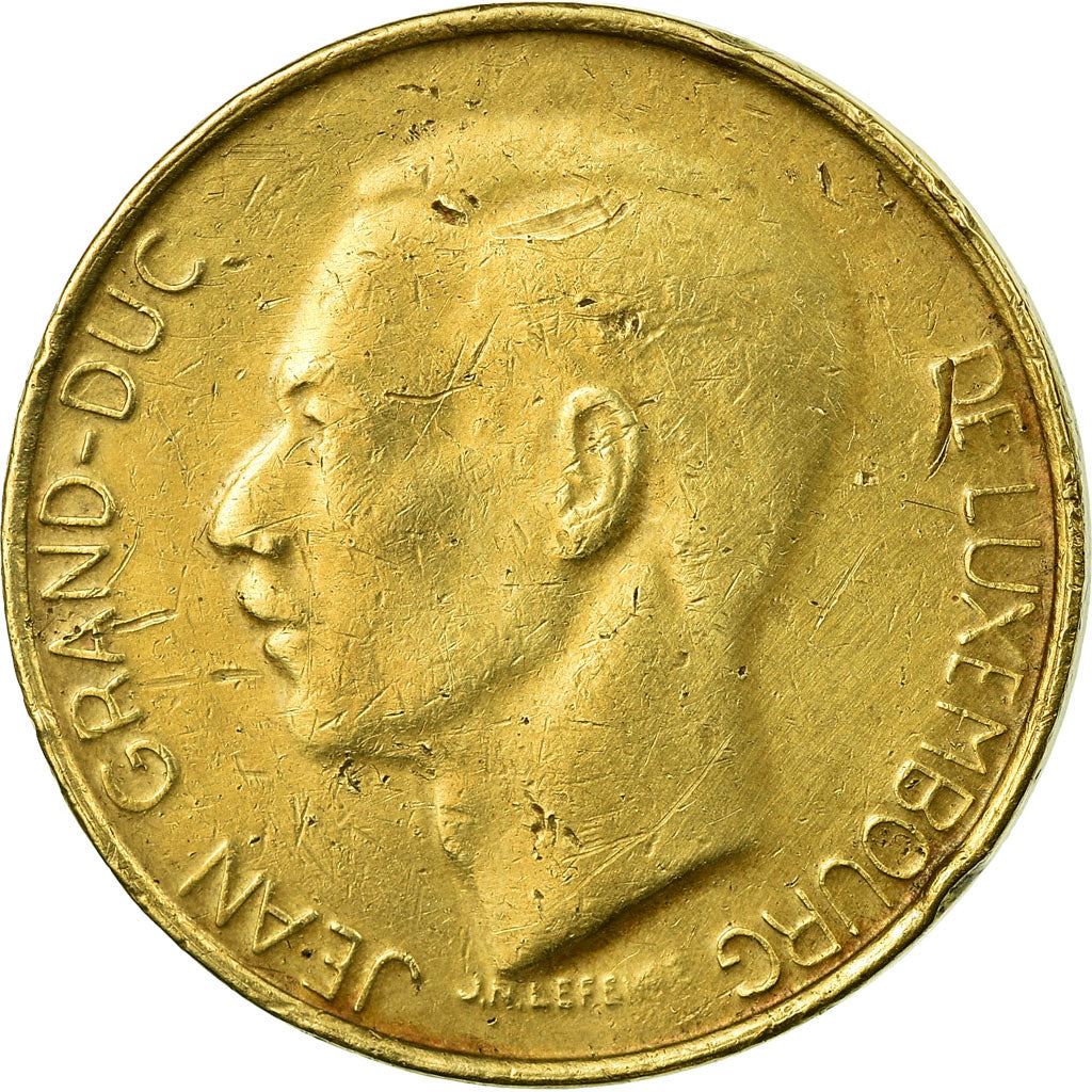 Luxembourg Coin Luxembourger 5 Francs | Prince Jean | KM65 | 1989 - 1995