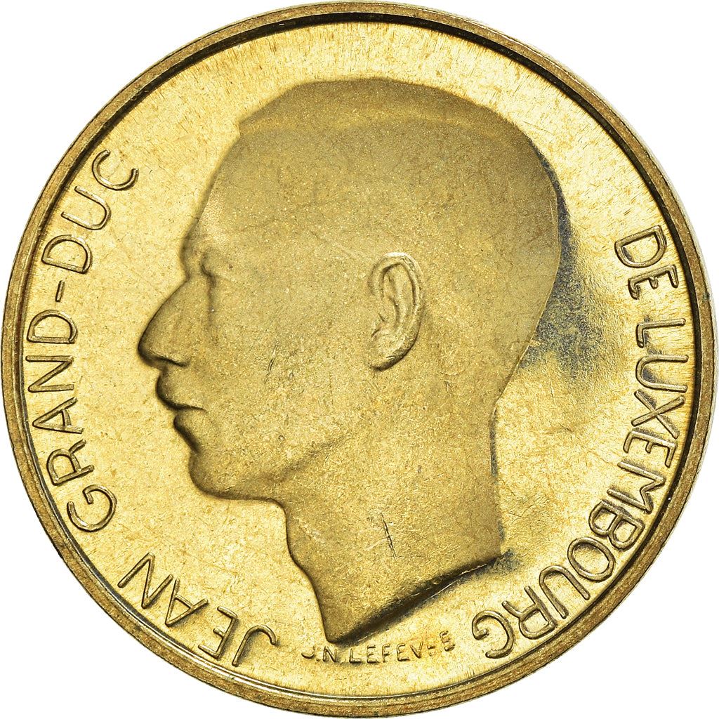 Luxembourg Coin Luxembourger 5 Francs | Prince Jean | KM65 | 1989 - 1995