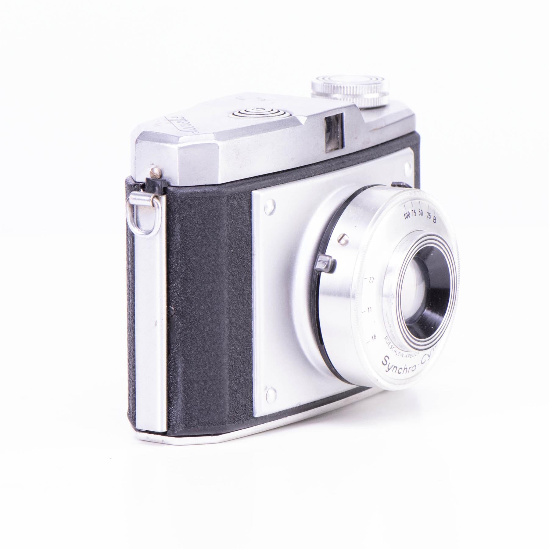 Luxette S Camera | White | Germany | 1950