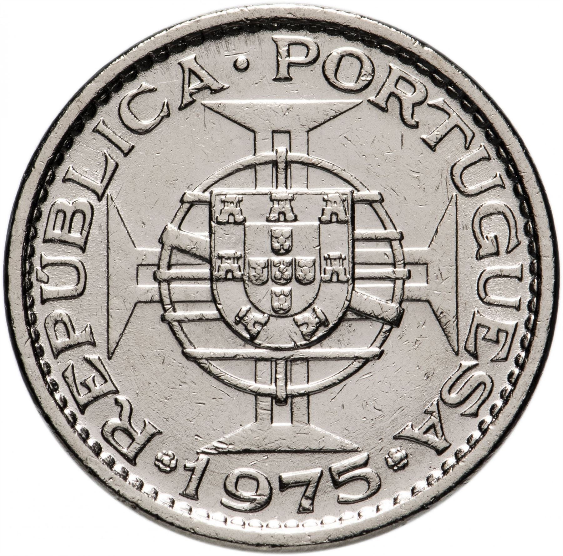 Macau | 1 Pataca Coin | Cross | KM6 | 1968 - 1975