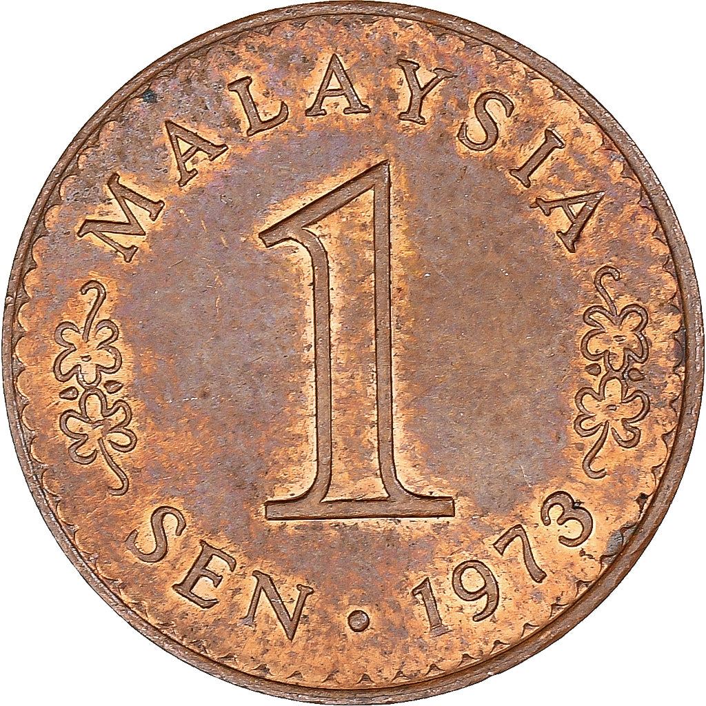 Malaysia | 1 Sen Coin | Parliament house | Km:1 | 1967 - 1981