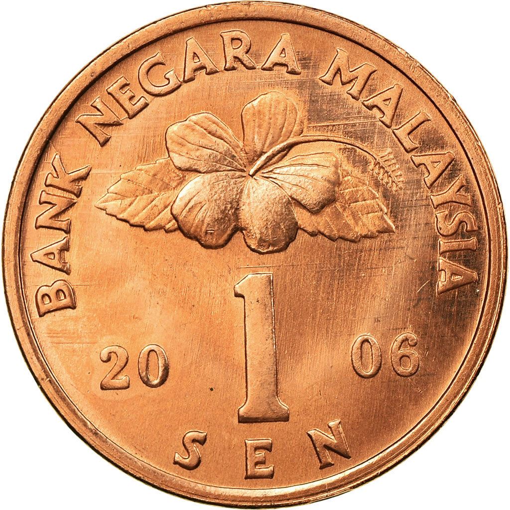 Malaysia | 1 Sen Coin | Rebana Ubi Drum | Km:49 | 1989 - 2007