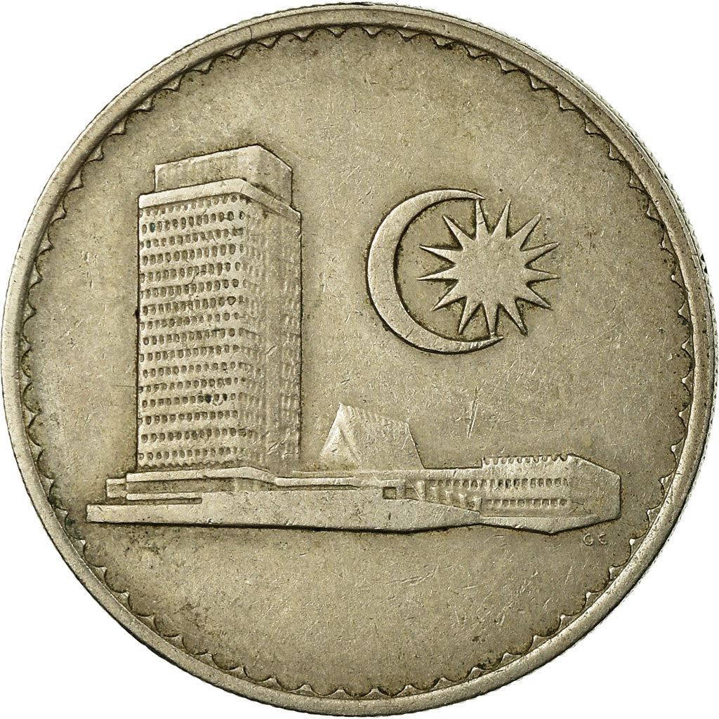 Malaysia | 20 Sen Coin | Parliament House | Km:4 | 1967 - 1988