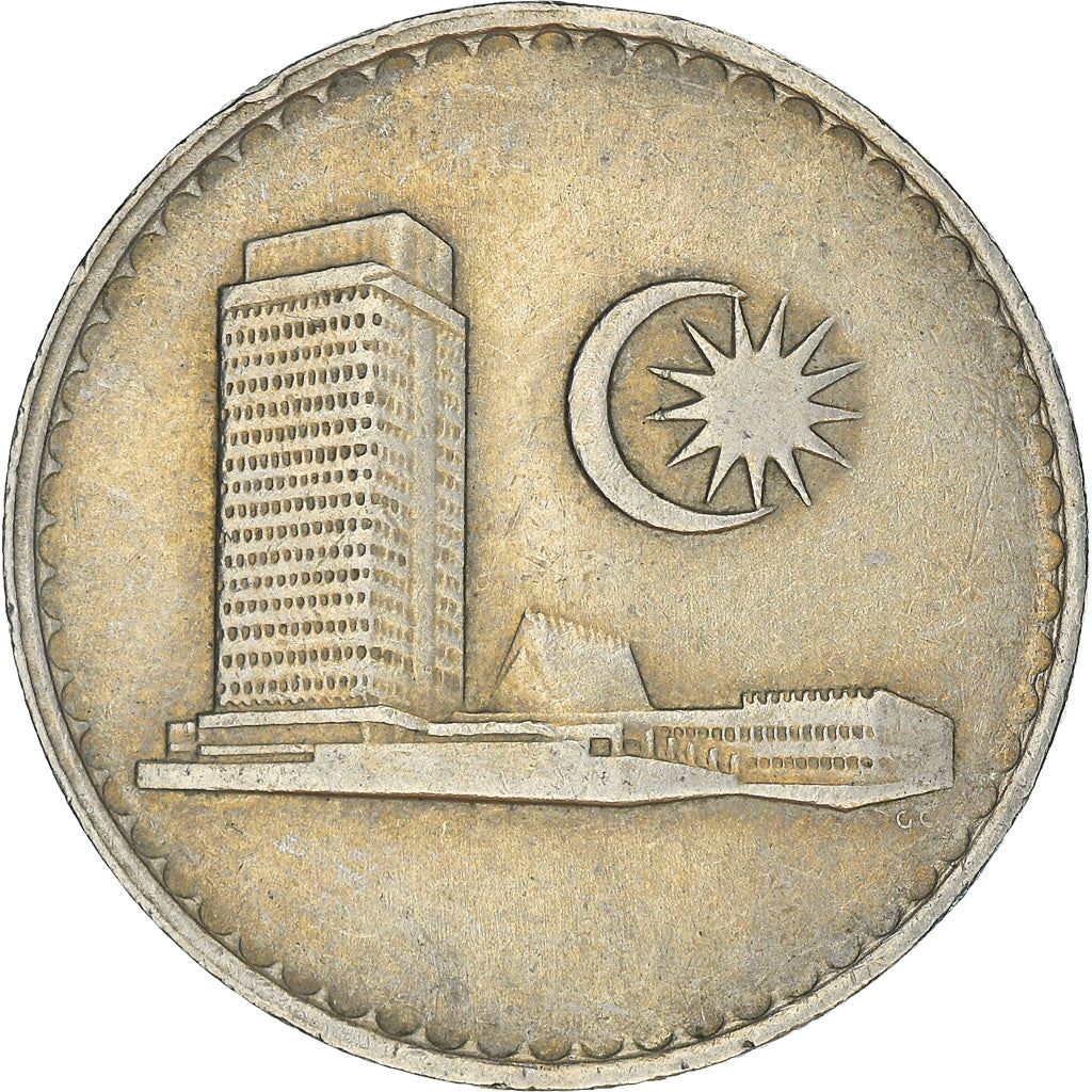 Malaysia | 20 Sen Coin | Parliament House | Km:4 | 1967 - 1988