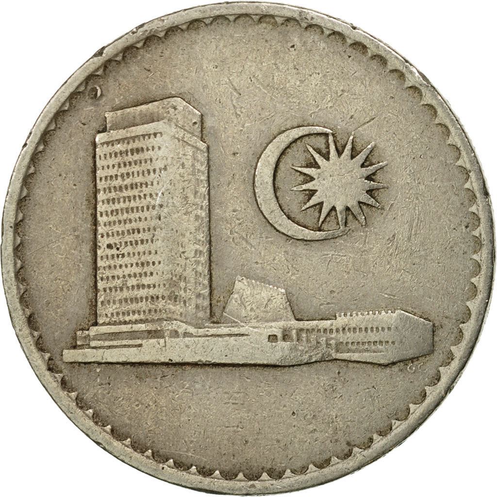 Malaysia | 20 Sen Coin | Parliament House | Km:4 | 1967 - 1988