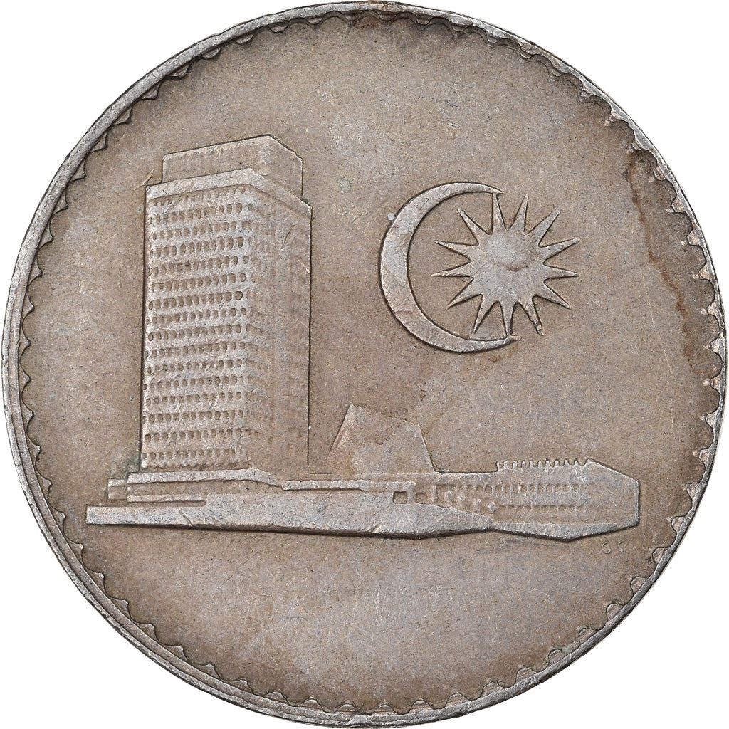 Malaysia | 50 Sen Coin | Parliament house | Km:5 | 1967 - 1988