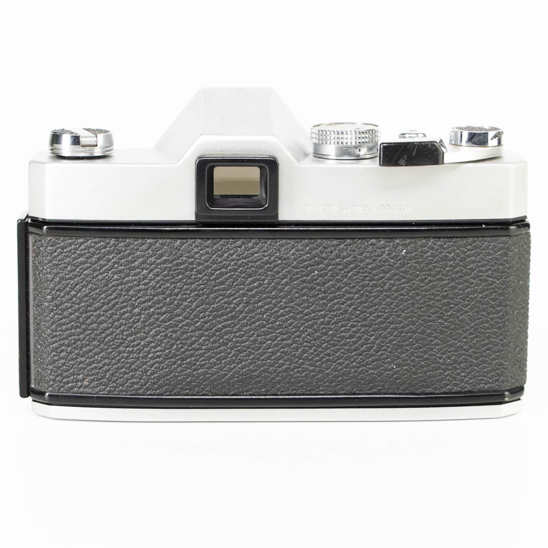 Mamiya MSX500 Camera | sekor SX 50mm f2 lens | M42 | White | Japan | 1974 - 1978