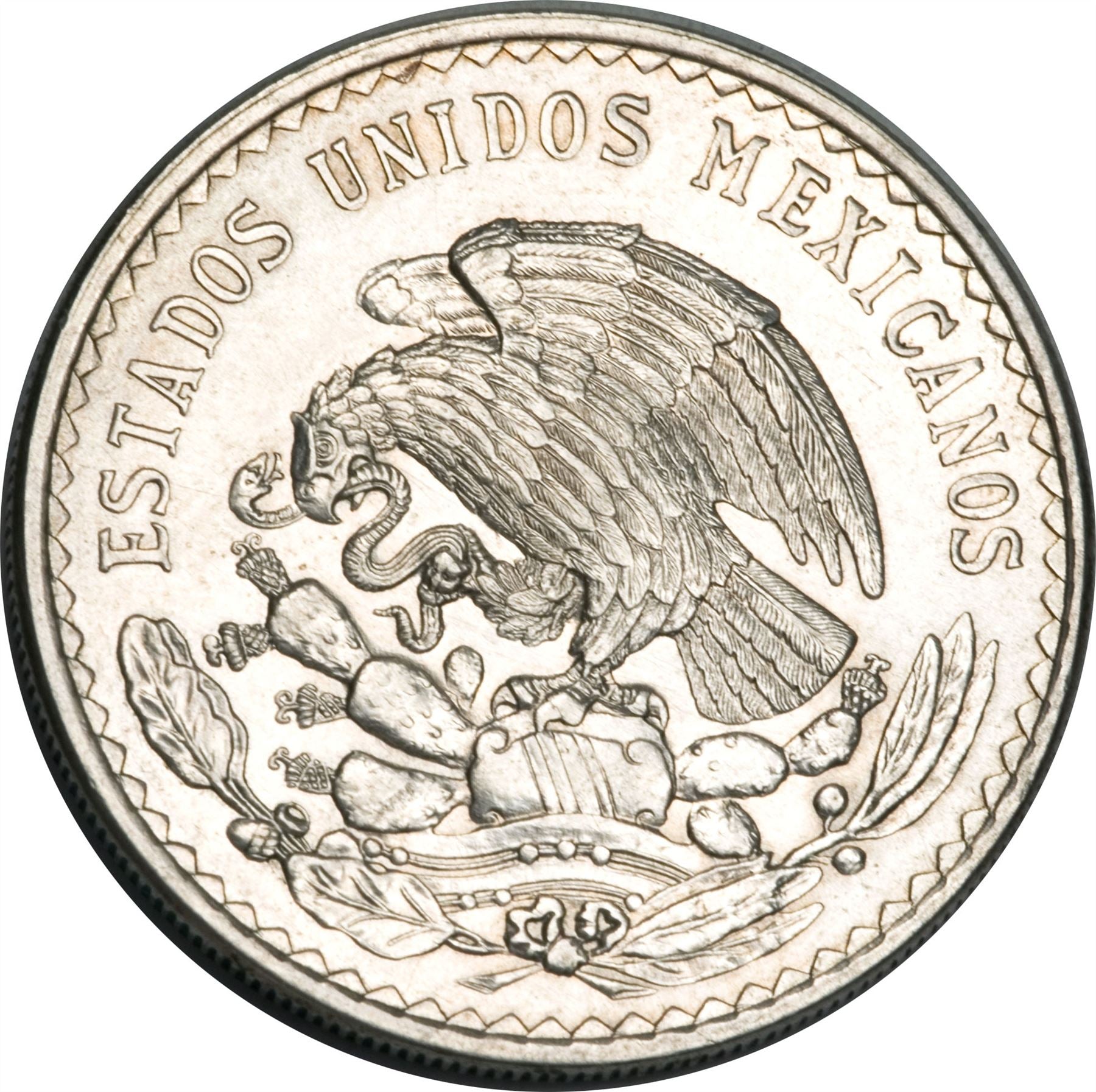 Mexico 1 Peso Coin | Jose Morelos | Eagle | KM456 | 1947 - 1949