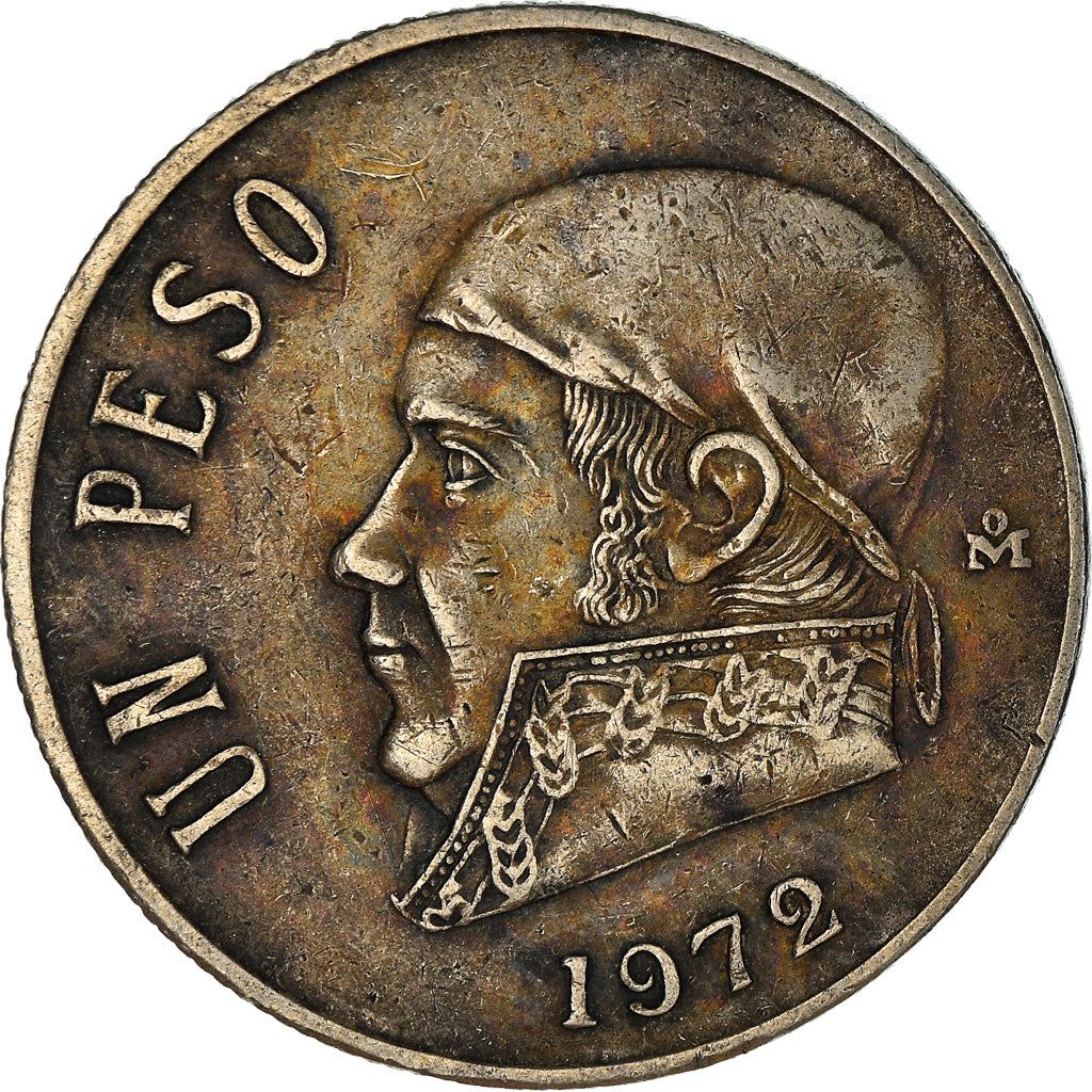 Mexico 1 Peso | José Maria Teclo Morelos y Pavón | Eagle Coin | KM460 | 1970 - 1983