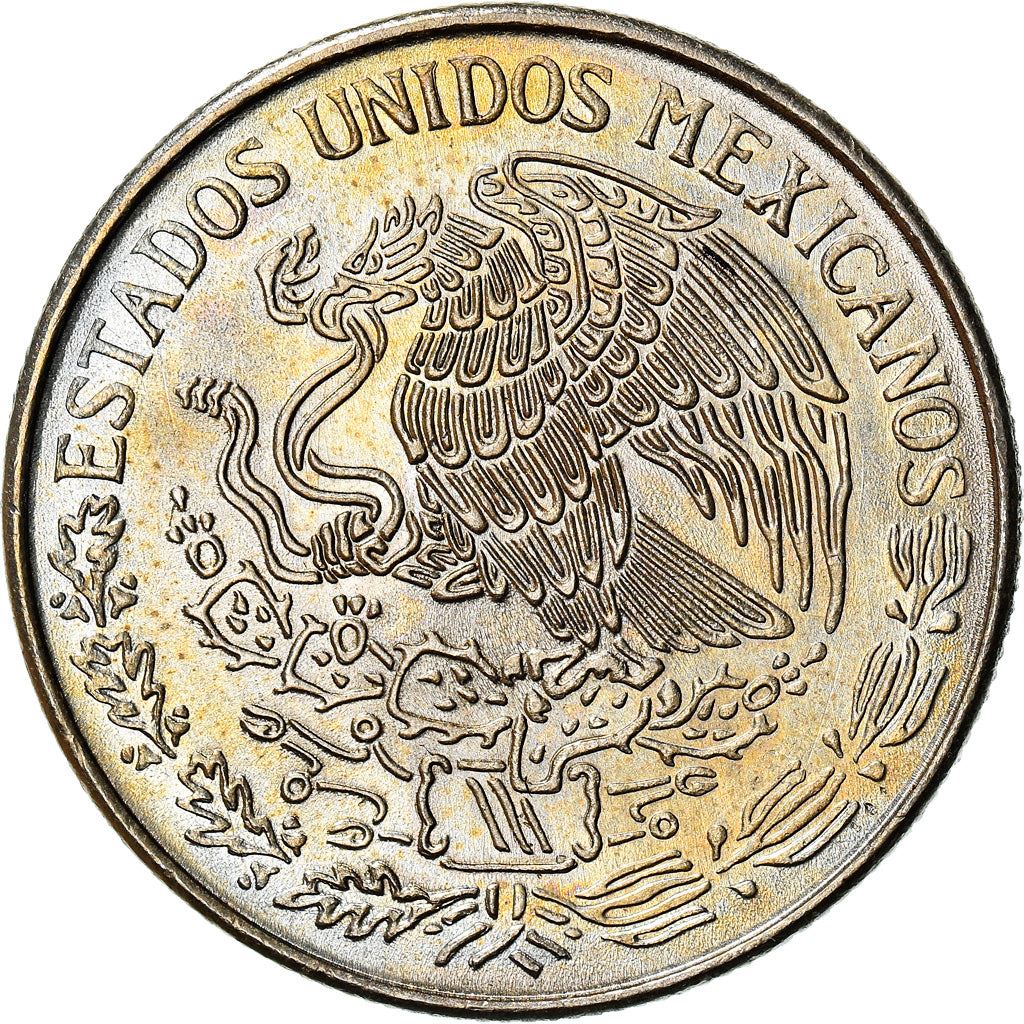 Mexico 1 Peso | José Maria Teclo Morelos y Pavón | Eagle Coin | KM460 | 1970 - 1983