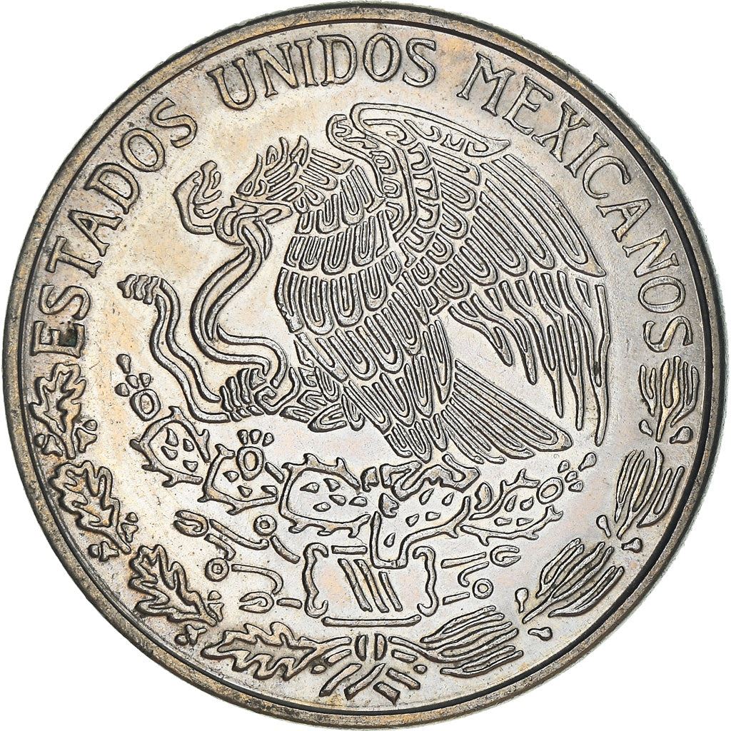 Mexico 1 Peso | José Maria Teclo Morelos y Pavón | Eagle Coin | KM460 | 1970 - 1983