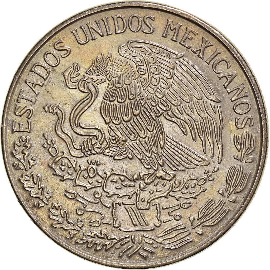 Mexico 1 Peso | José Maria Teclo Morelos y Pavón | Eagle Coin | KM460 | 1970 - 1983