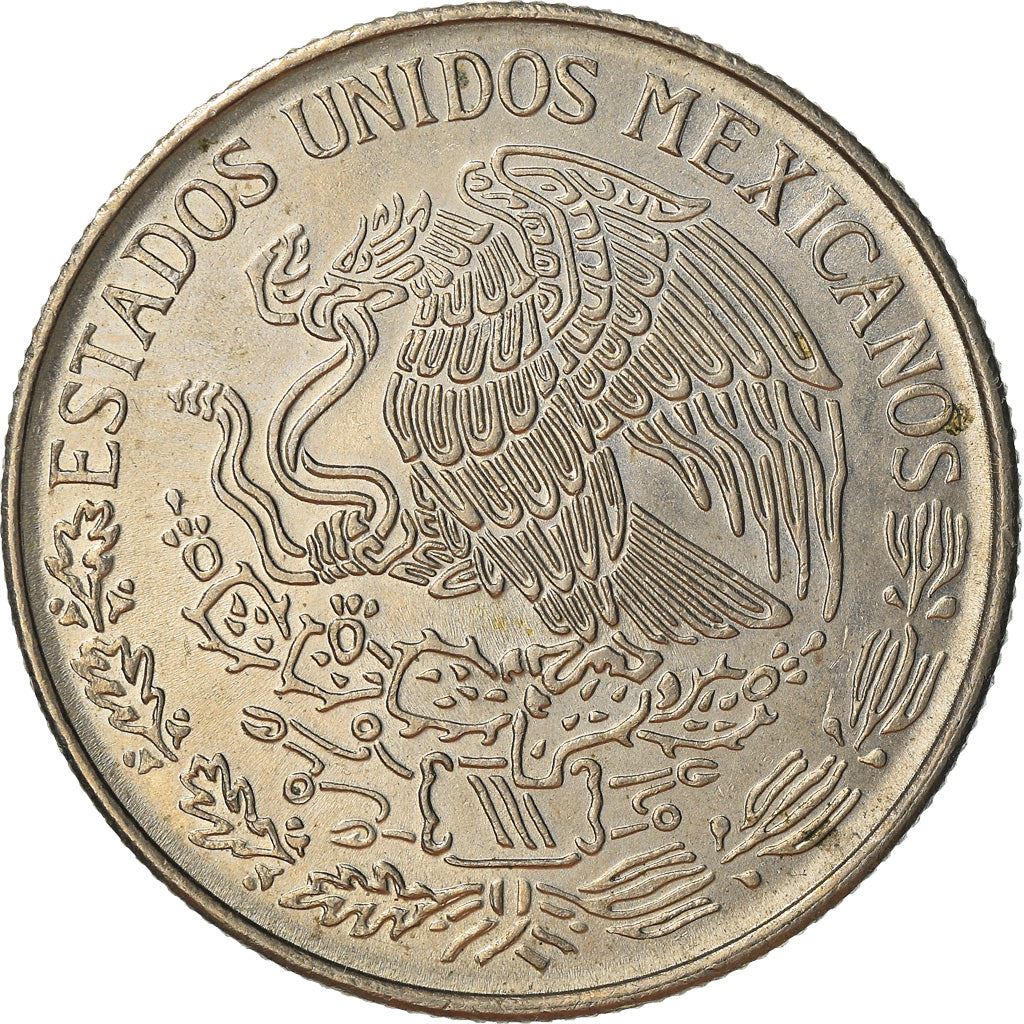 Mexico 1 Peso | José Maria Teclo Morelos y Pavón | Eagle Coin | KM460 | 1970 - 1983