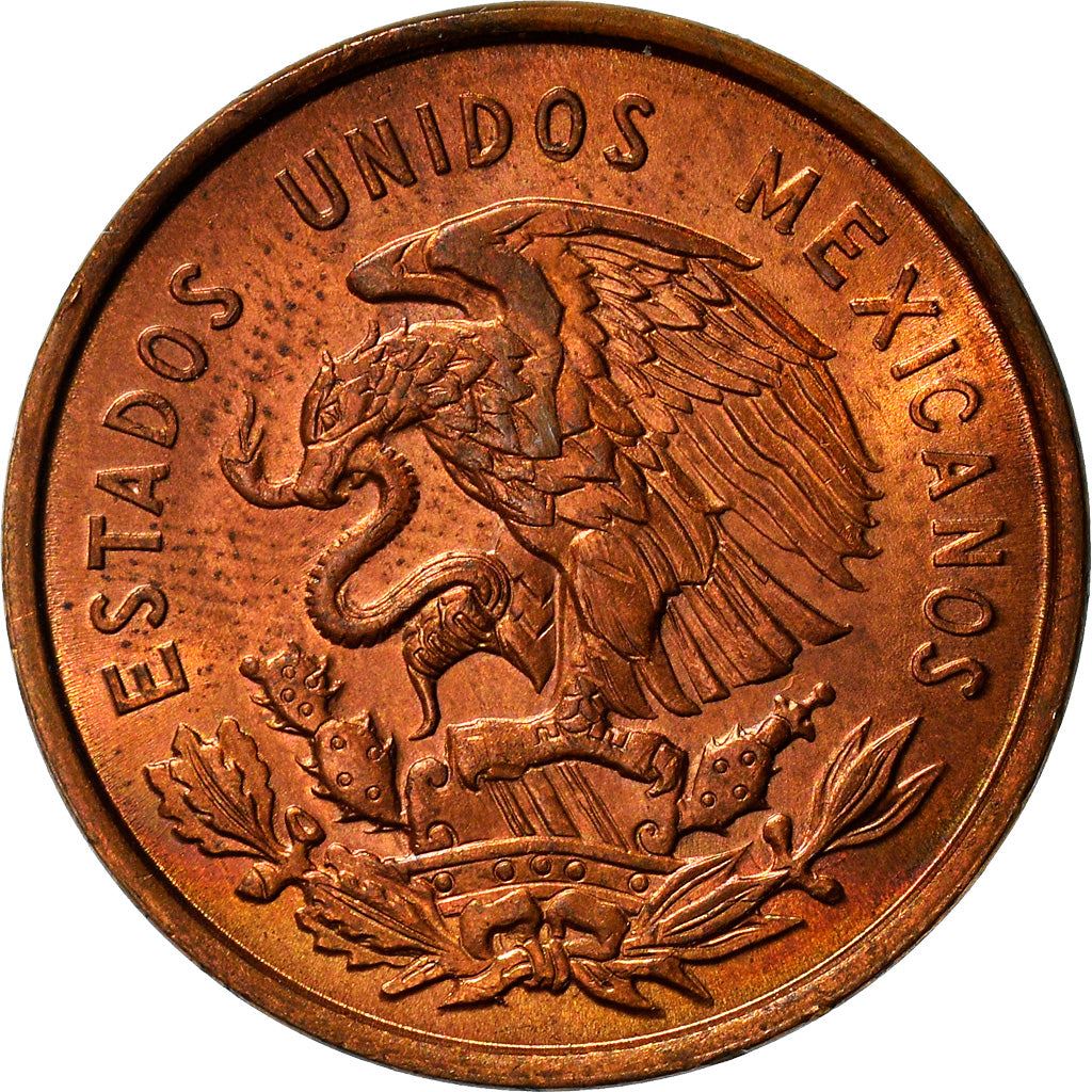 Mexico 10 Centavos | Benito Juárez | Mexican Coin | KM433 | 1955 - 1967