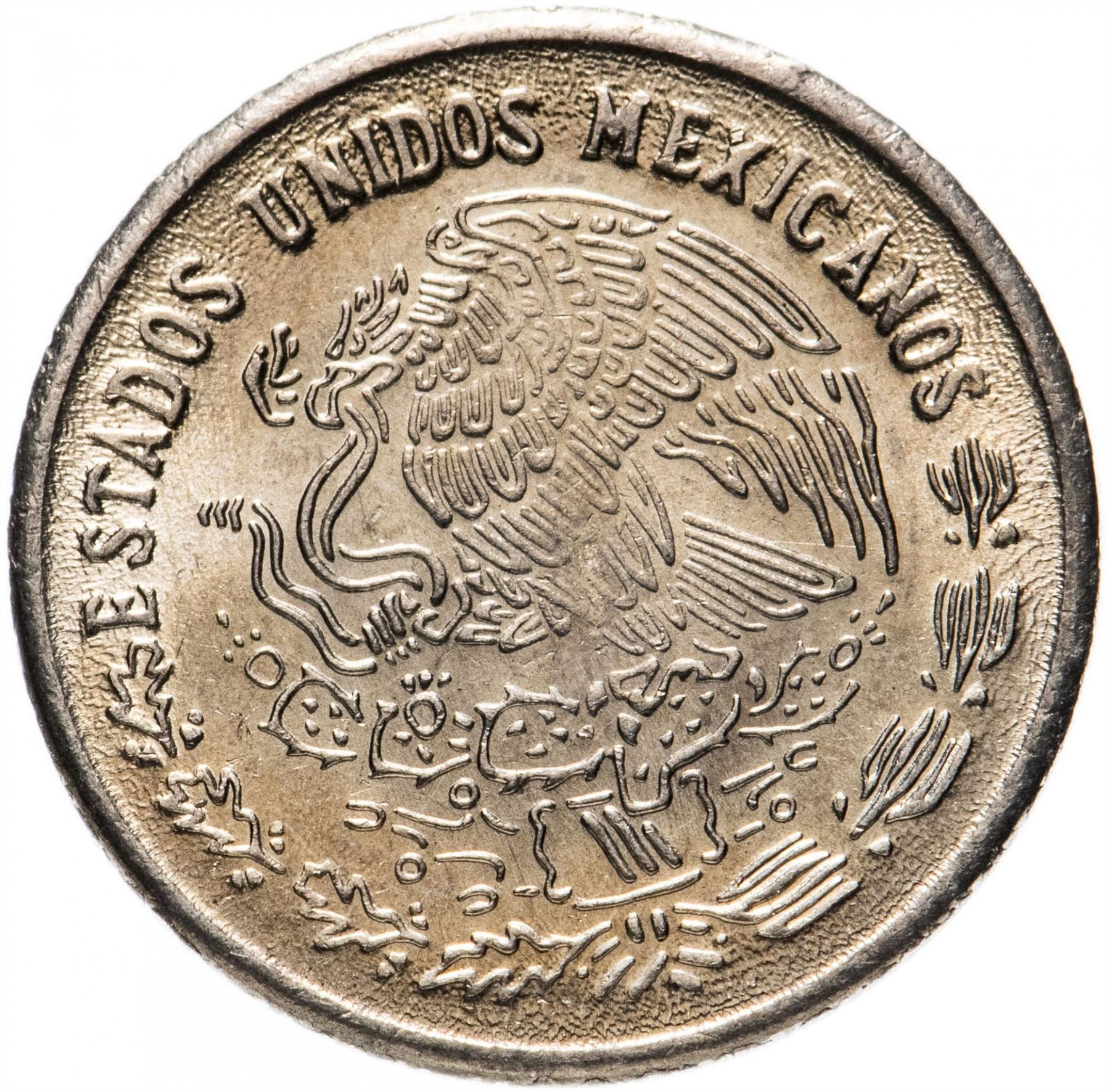 Mexico 10 Centavos Coin | Eagle | Corn ear | KM434 | 1974 - 1980