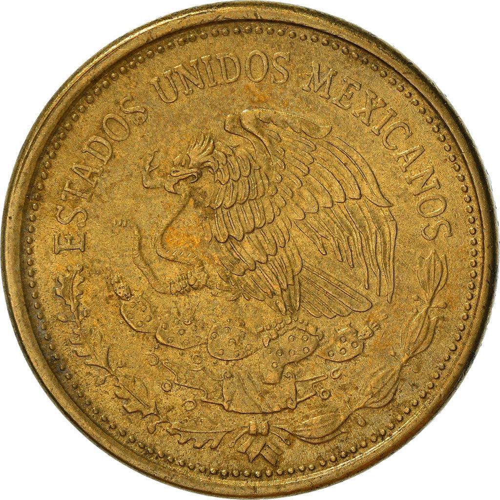 Mexico 100 Pesos | Venustiano Carranza Garza | Eagle | Shield Coin | KM493 | 1984 - 1992