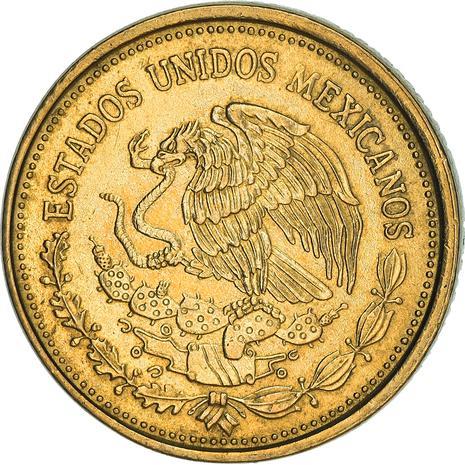 Mexico 100 Pesos | Venustiano Carranza Garza | Eagle | Shield Coin | KM493 | 1984 - 1992