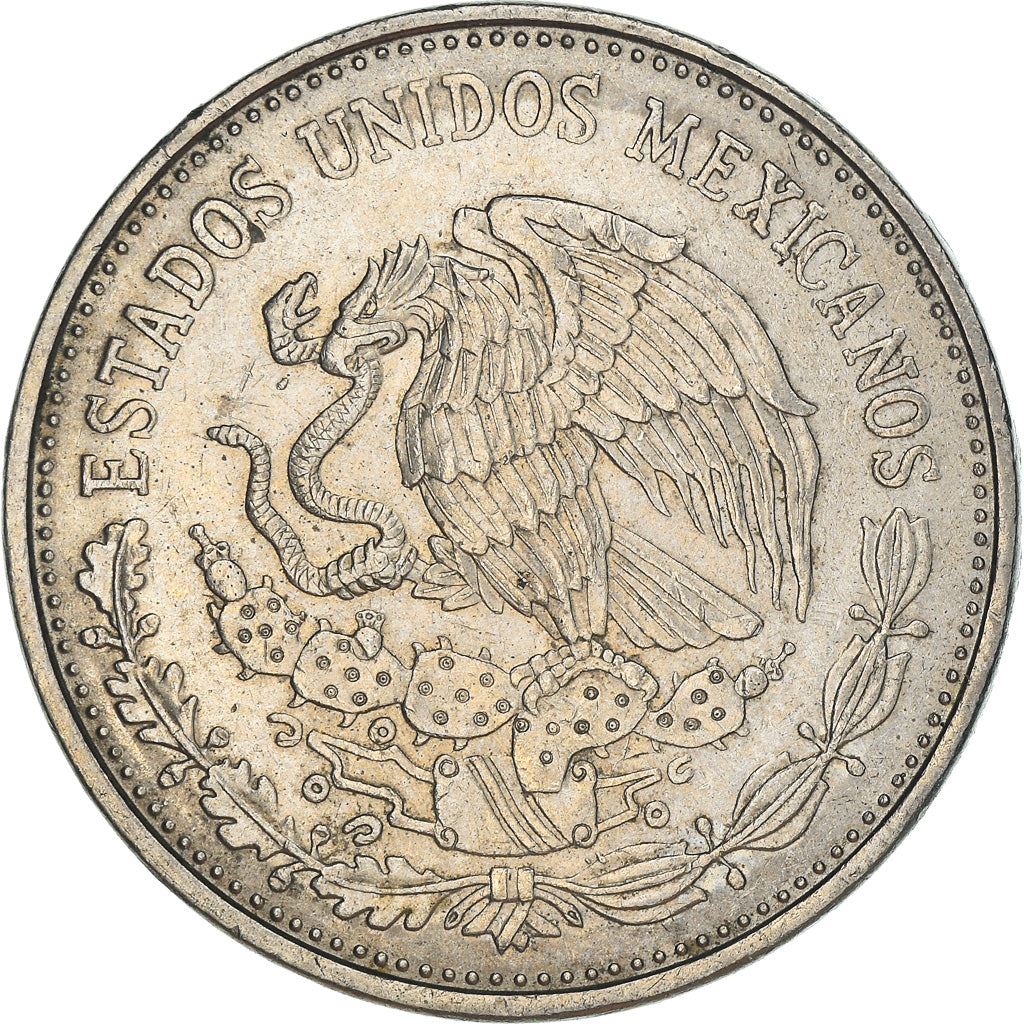 Mexico 20 Pesos | Jugador de pelota | Maya ball | Eagle Coin | KM486 | 1980 - 1984