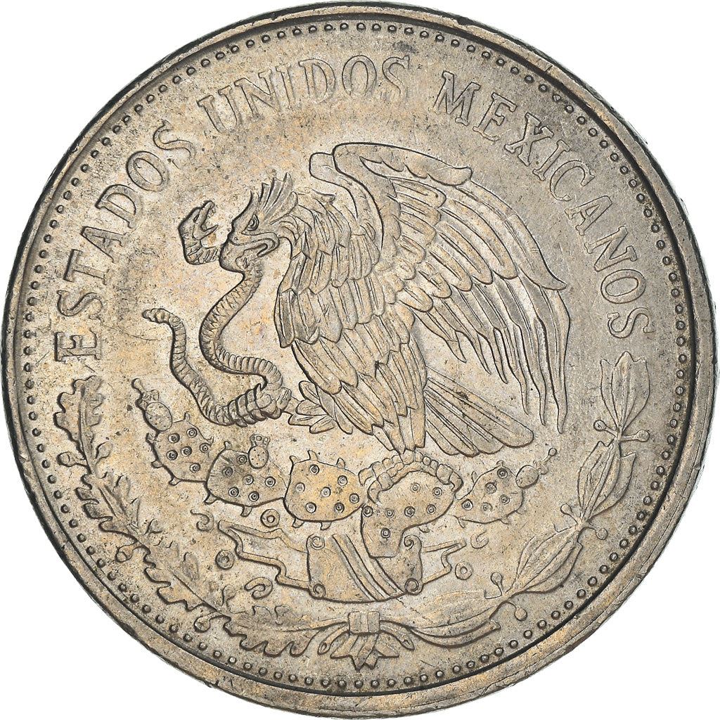 Mexico 20 Pesos | Jugador de pelota | Maya ball | Eagle Coin | KM486 | 1980 - 1984