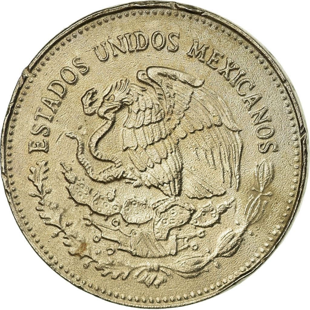 Mexico 200 Pesos 75th 1910 Revolution Anniversary | Emiliano Zapata Coin | KM510 | 1985