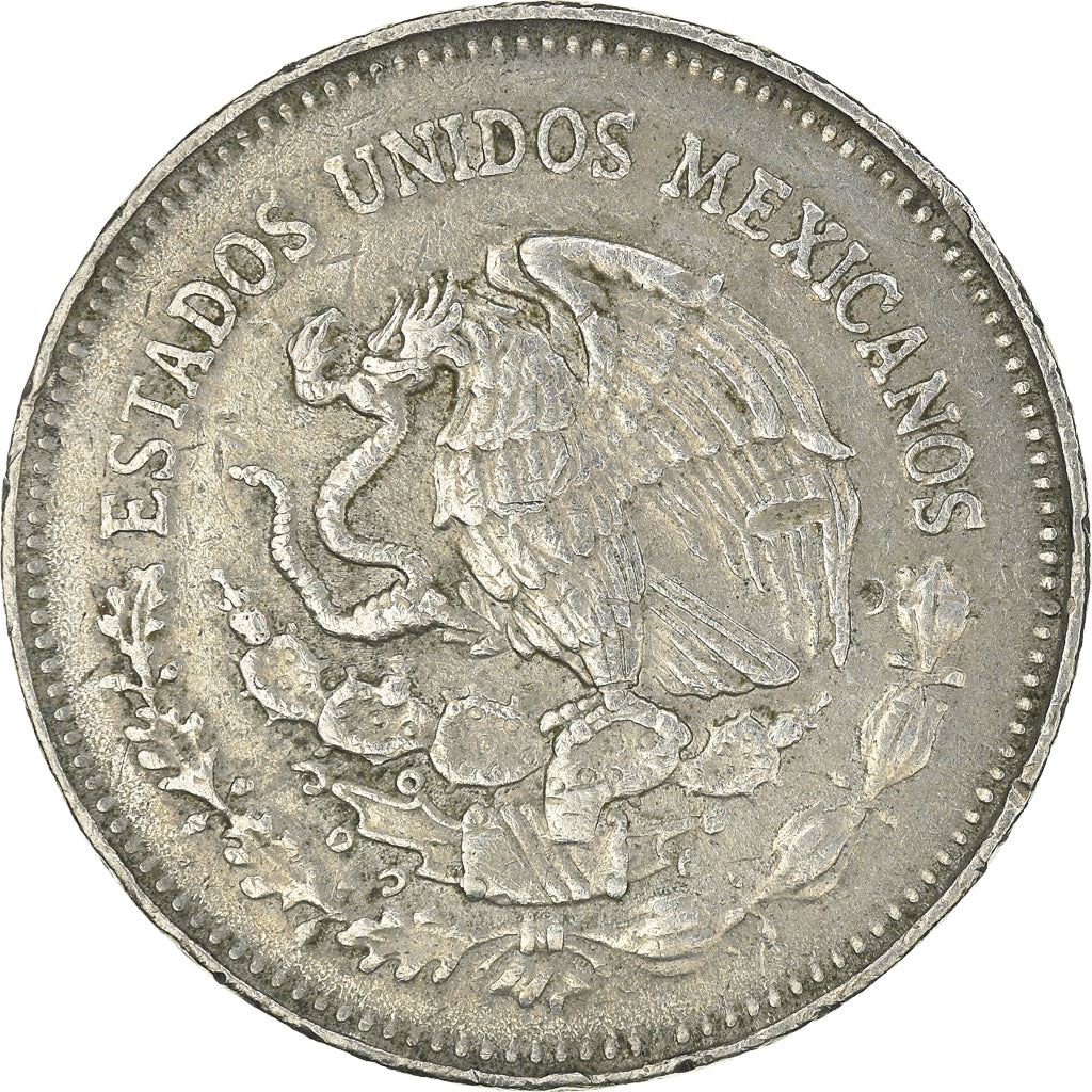 Mexico | 200 Pesos Coin | 175th Independence Anniversary | Ignacio Allende | KM509 | 1985