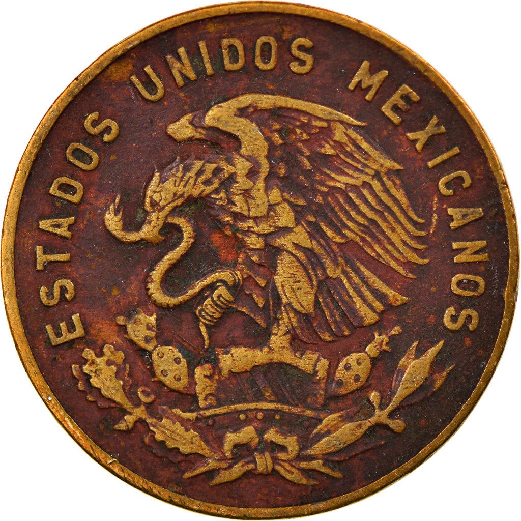 Mexico 5 Centavos | Josefa Ortiz de Domínguez | Eagle | Snake Coin | KM426 | 1954 - 1969