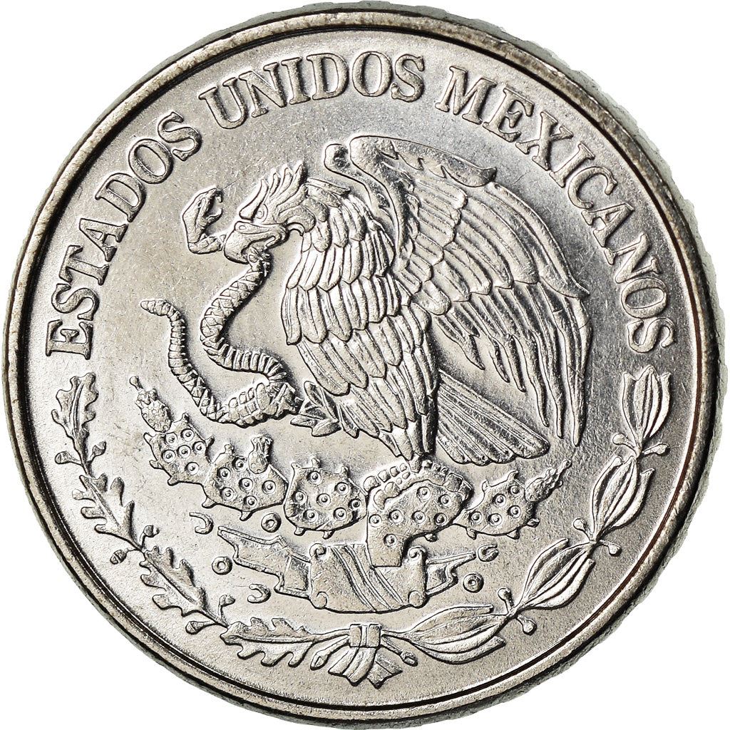 Mexico 50 Centavos | Eagle | Ring | Anillo de la Aceptación Coin | KM936 | 2009 - 2021