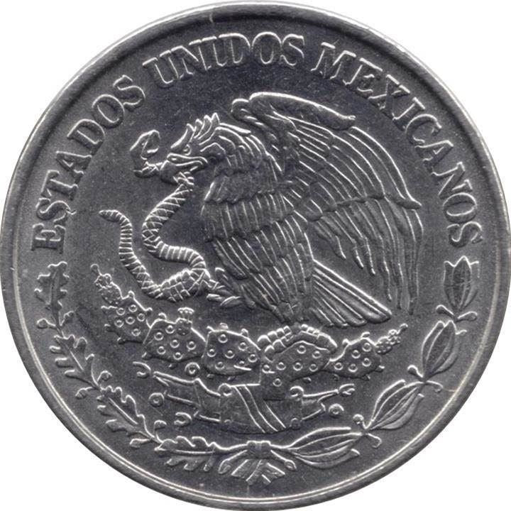 Mexico 50 Centavos | Eagle | Ring | Anillo de la Aceptación Coin | KM936 | 2009 - 2021