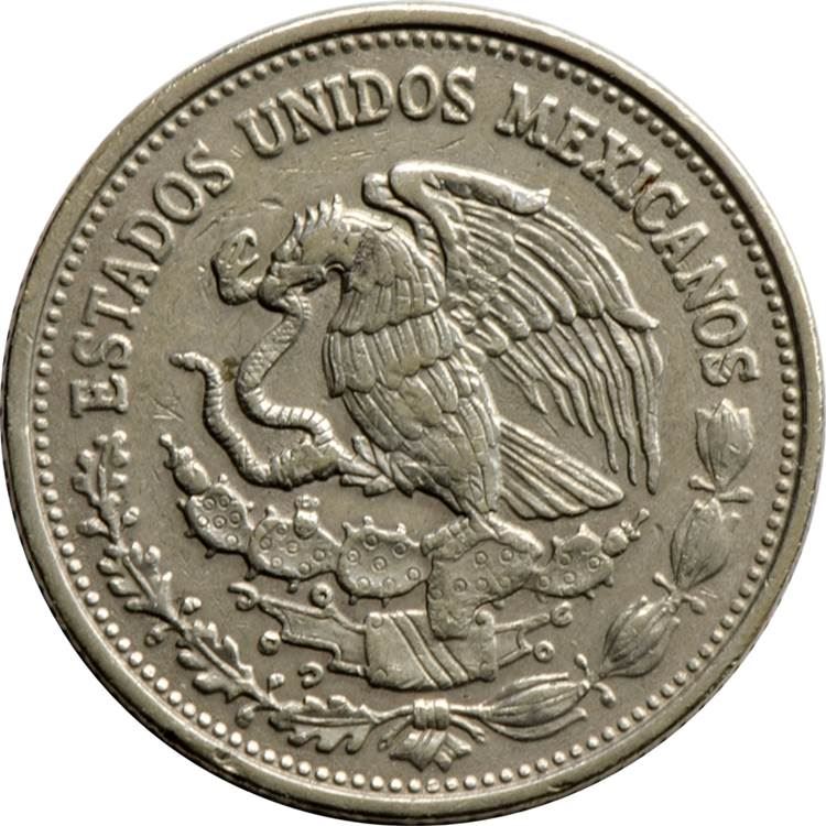 Mexico 500 Pesos | Francisco Ignacio Madero | Eagle | Snake Coin | KM529 | 1986 - 1992