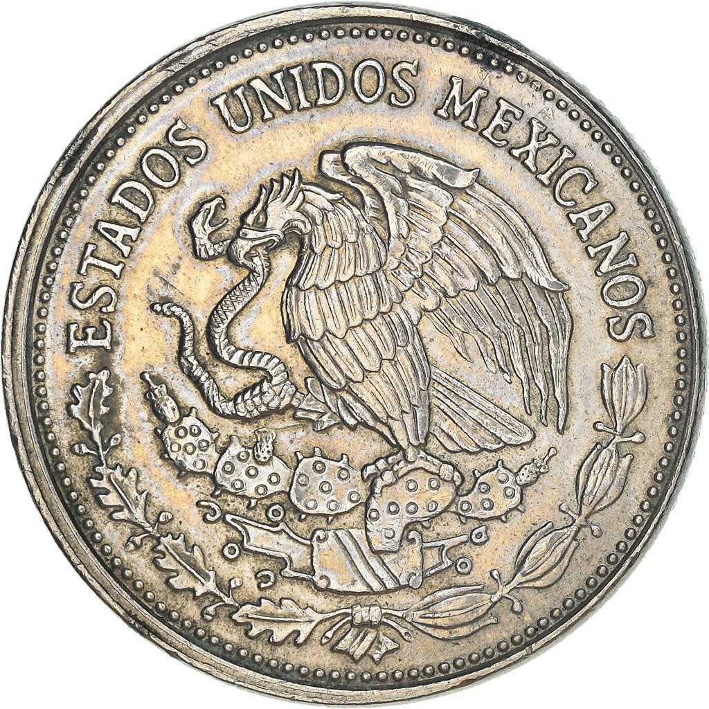 Mexico 500 Pesos | Francisco Ignacio Madero | Eagle | Snake Coin | KM529 | 1986 - 1992