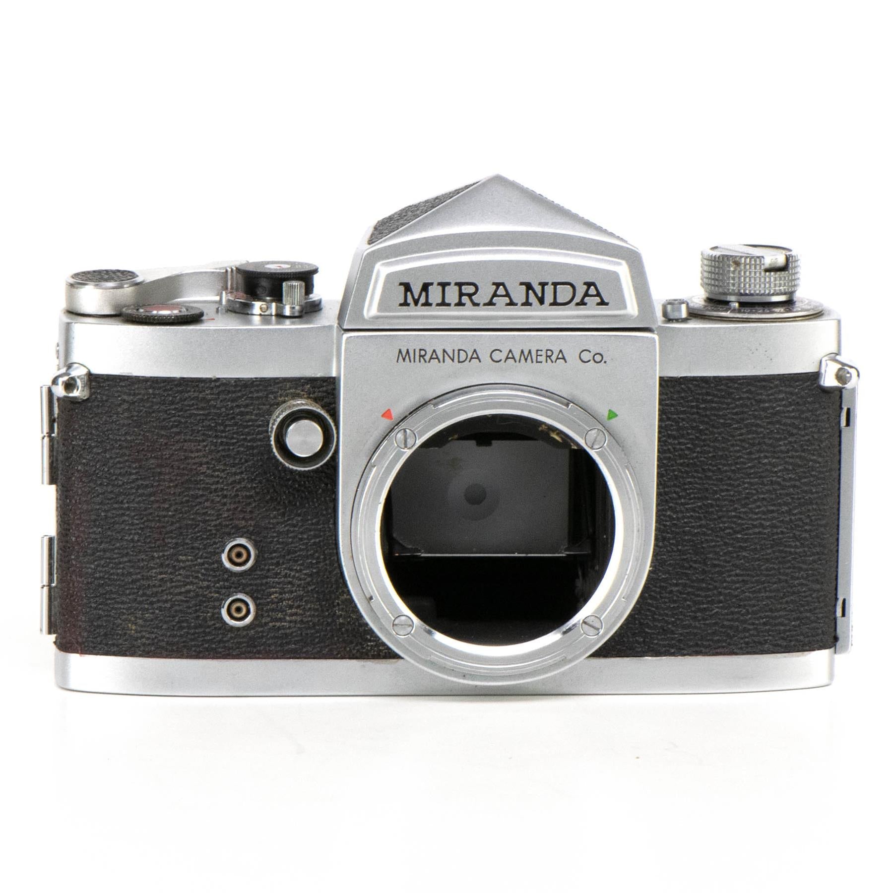 Miranda DR Camera | Miranda E 50mm f1.8 | White | Japan | A mount | 1961 - 1962