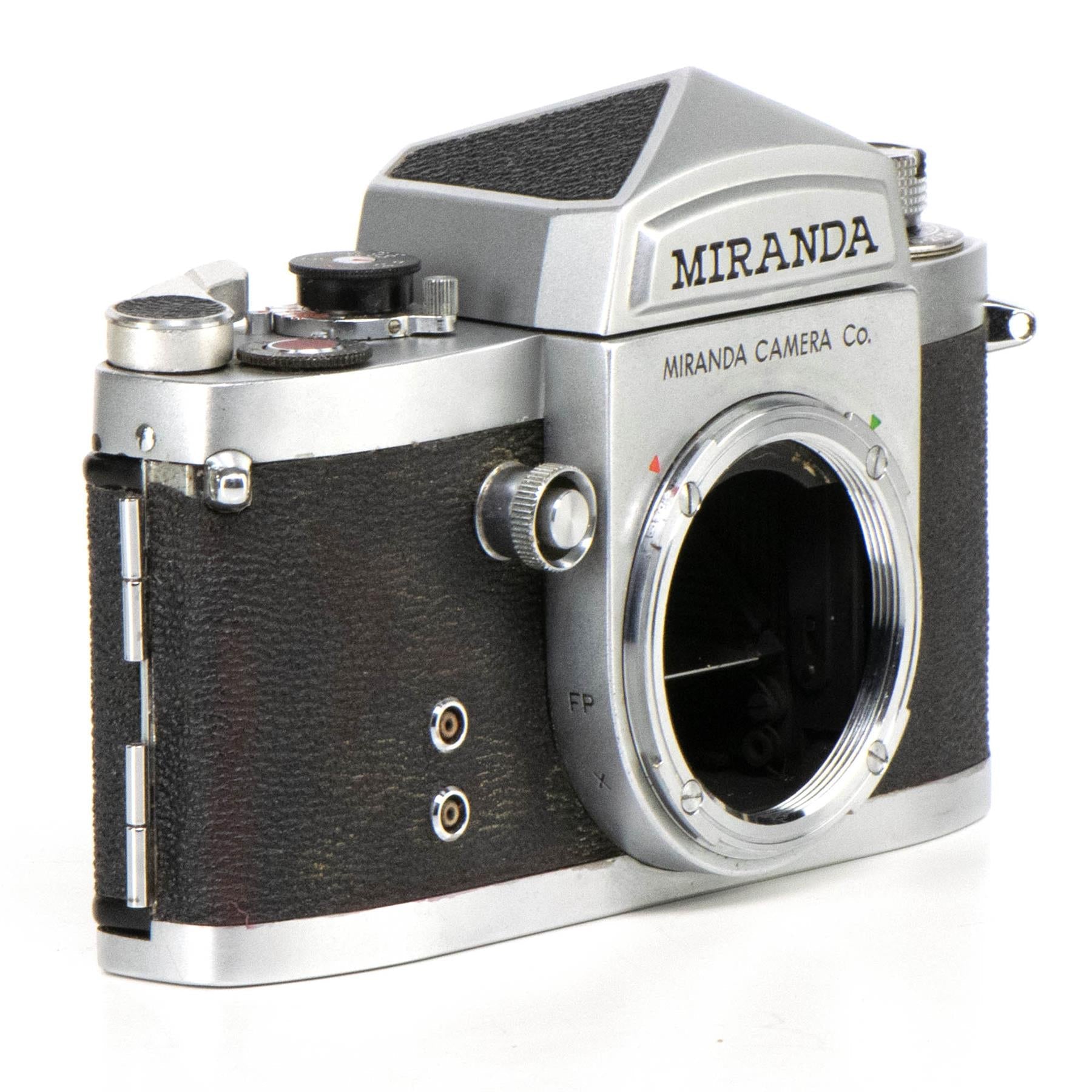 Miranda DR Camera | Miranda E 50mm f1.8 | White | Japan | A mount | 1961 - 1962