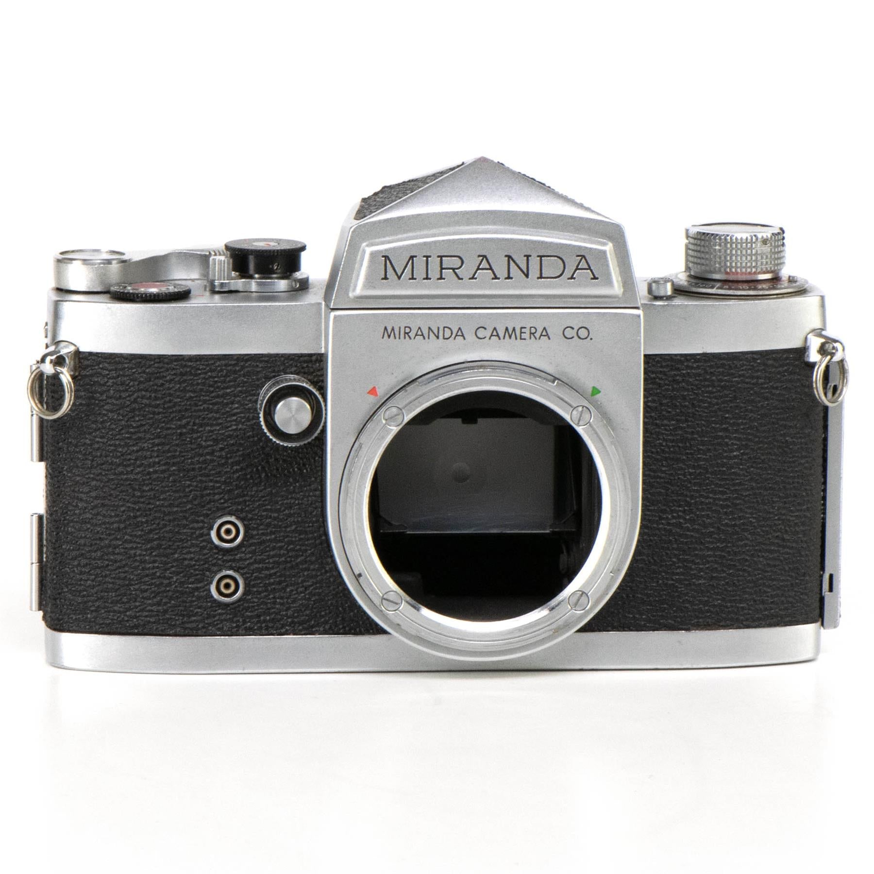 Miranda DR Camera | Miranda EC 50mm f1.4 | White | Japan | A mount | 1961 - 1962