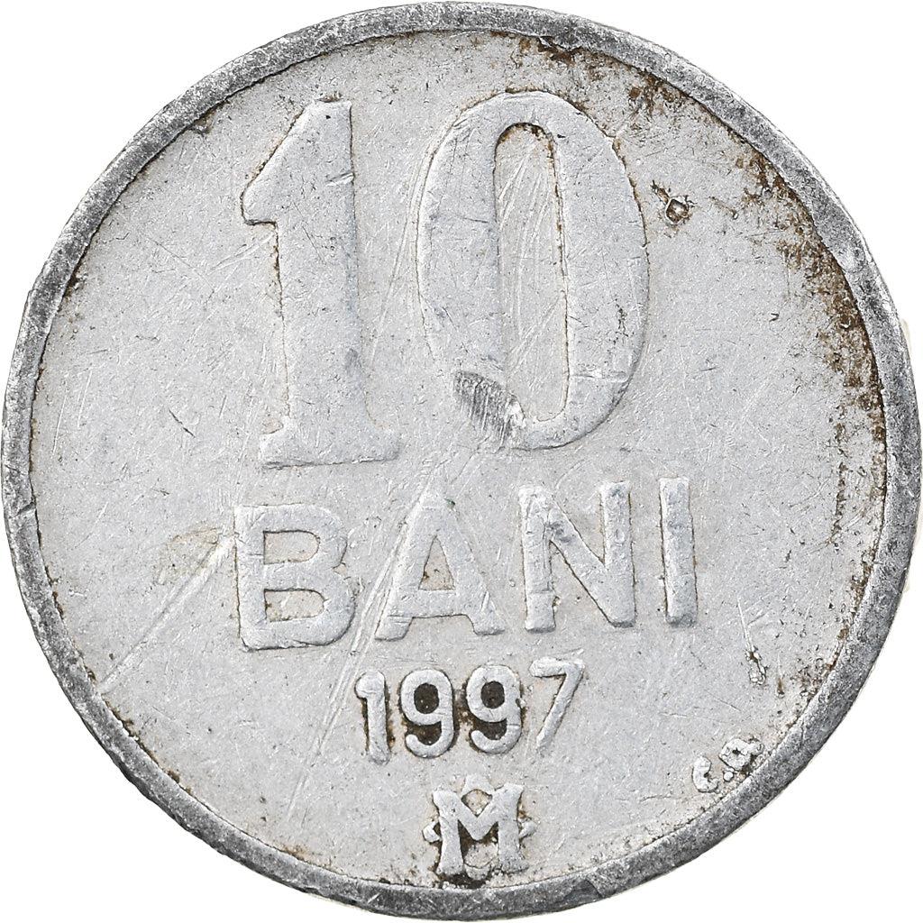 Moldova 10 Bani Coin | Eagle | KM7 | 1995 - 2020