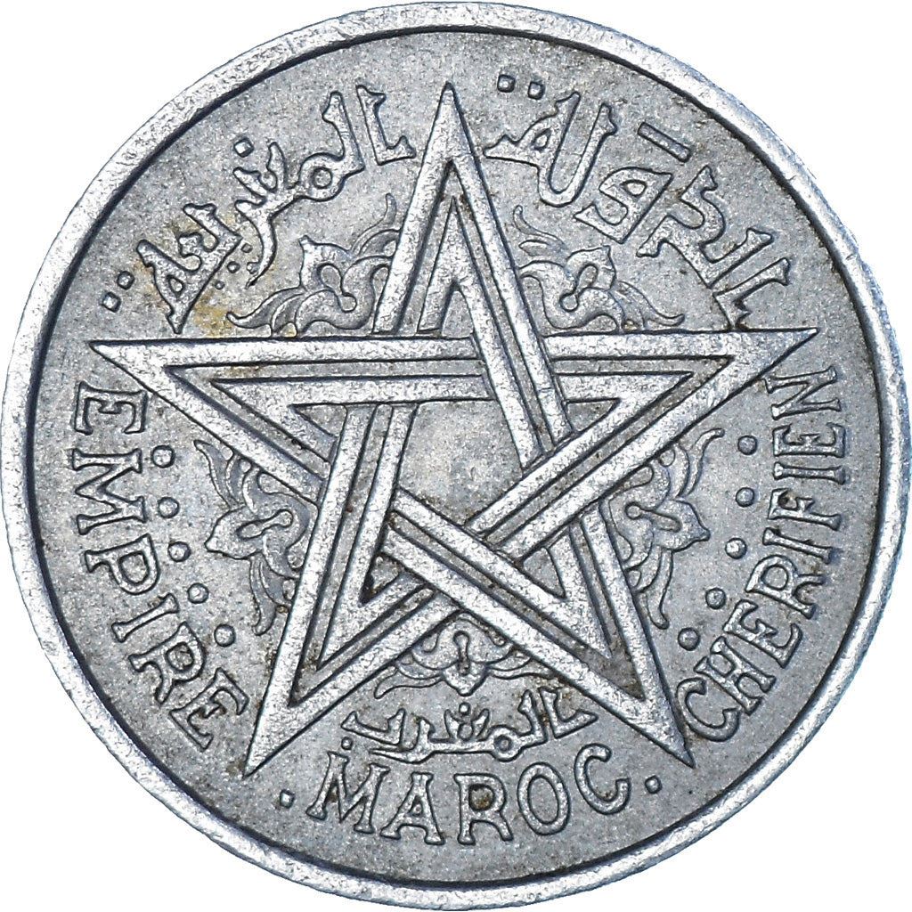 Morocco | 1 Franc Coin | Mohammed V | Y46 | 1951