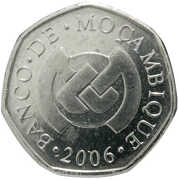 Mozambique 1 Metical Coin | Woman | KM137 | 2006 - 2019