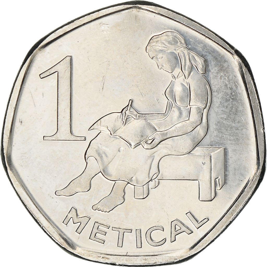 Mozambique 1 Metical Coin | Woman | KM137 | 2006 - 2019