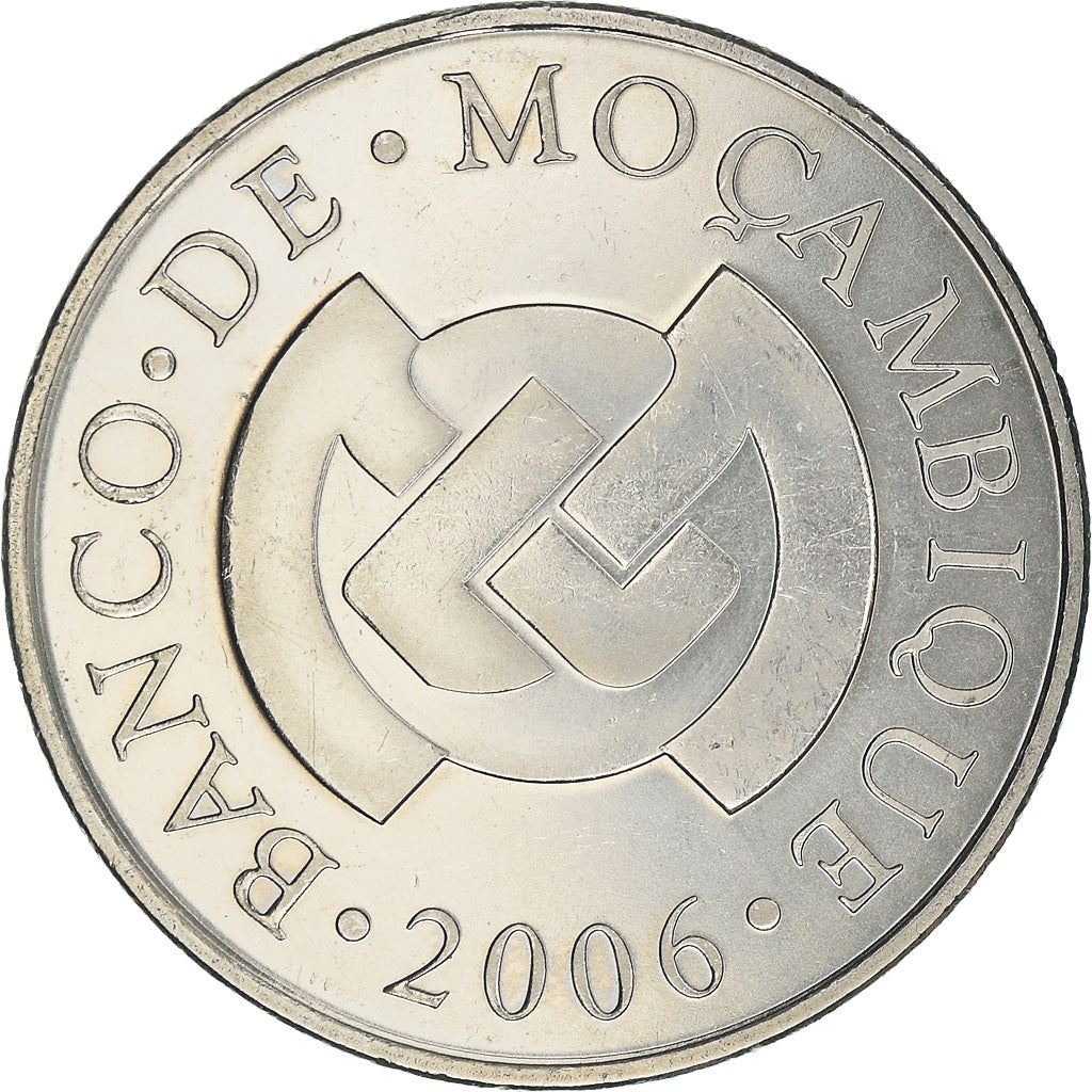 Mozambique | 5 Meticais Coin | Timbila | KM139 | 2006 - 2012