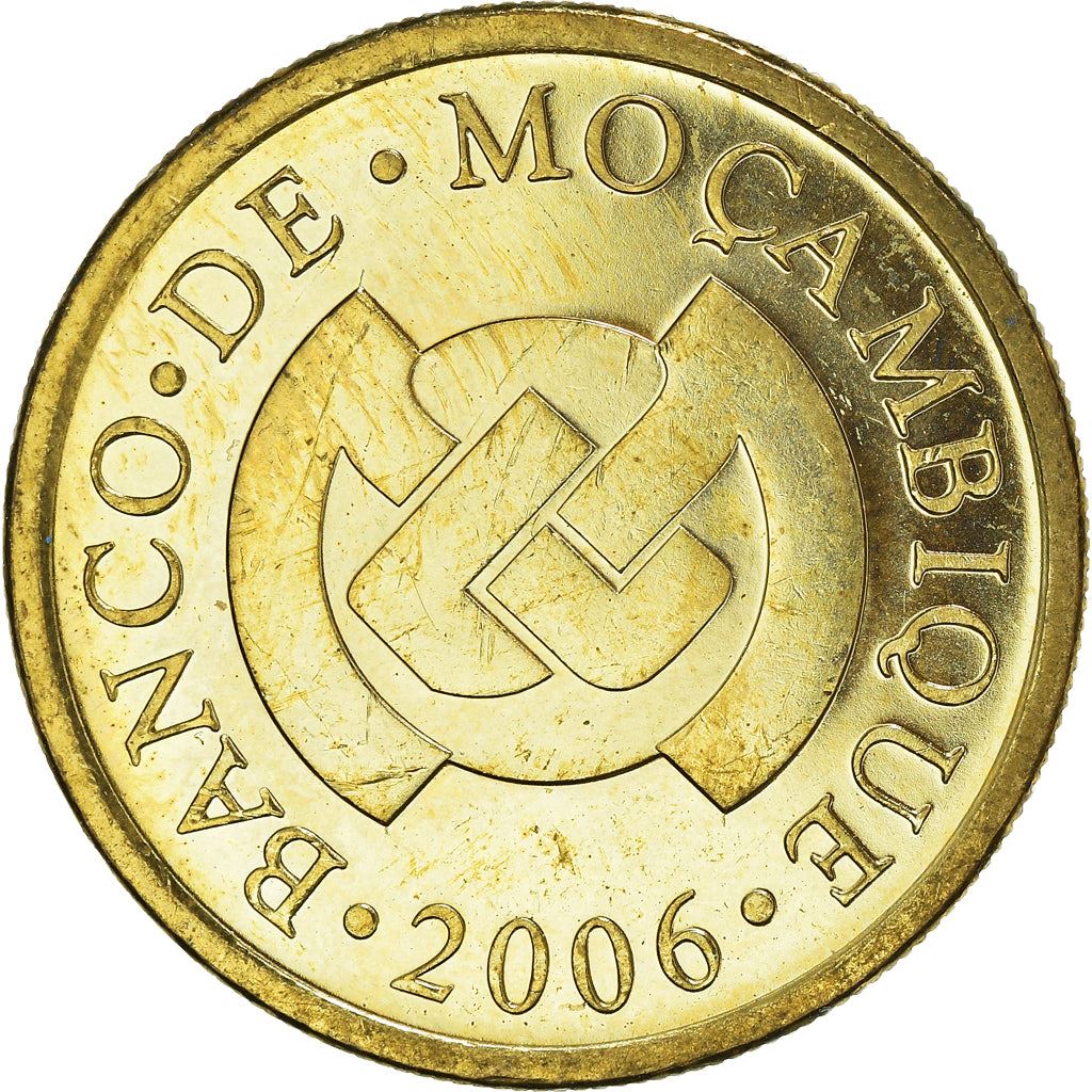 Mozambique | 50 Centavos Coin | Bird | KM136 | 2006 - 2012