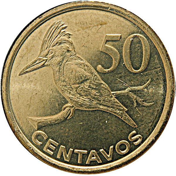 Mozambique | 50 Centavos Coin | Bird | KM136 | 2006 - 2012