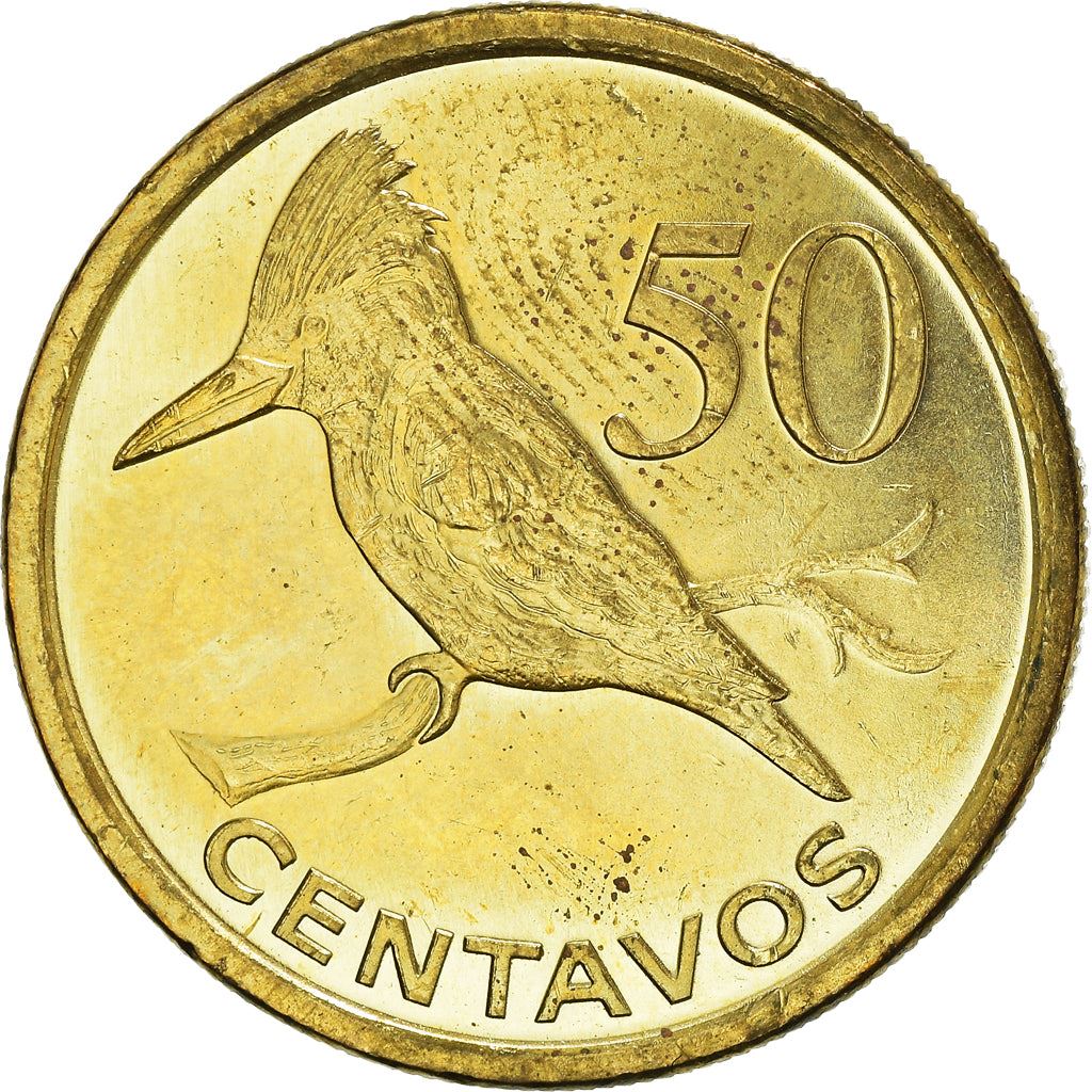 Mozambique | 50 Centavos Coin | Bird | KM136 | 2006 - 2012