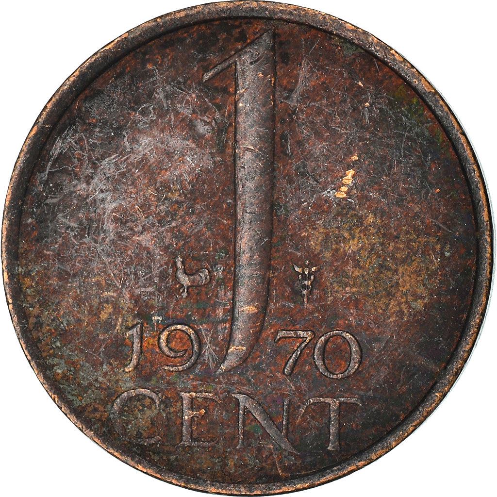 Netherlands 1 Cent Juliana | Coin KM180 1950 - 1980