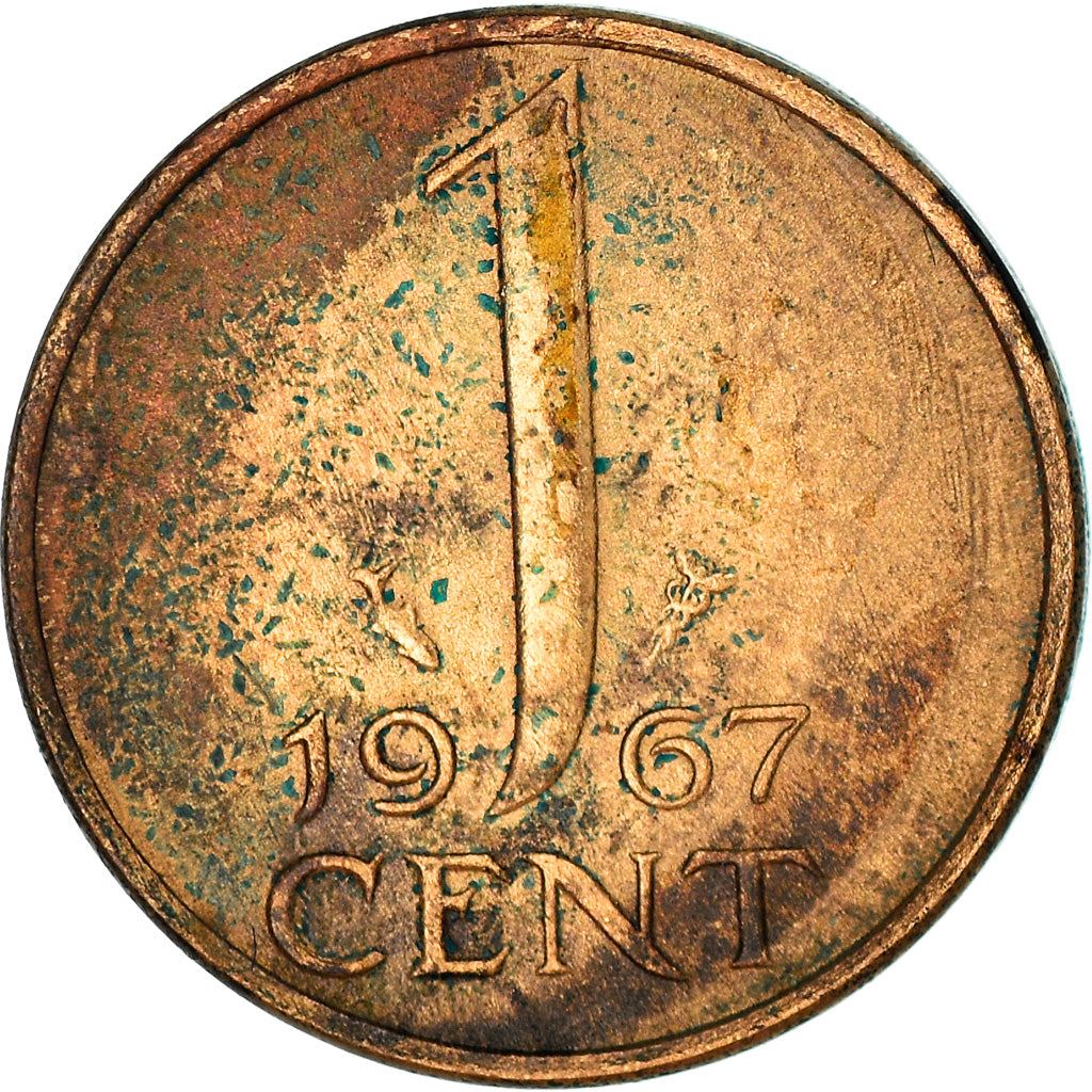 Netherlands 1 Cent Juliana | Coin KM180 1950 - 1980