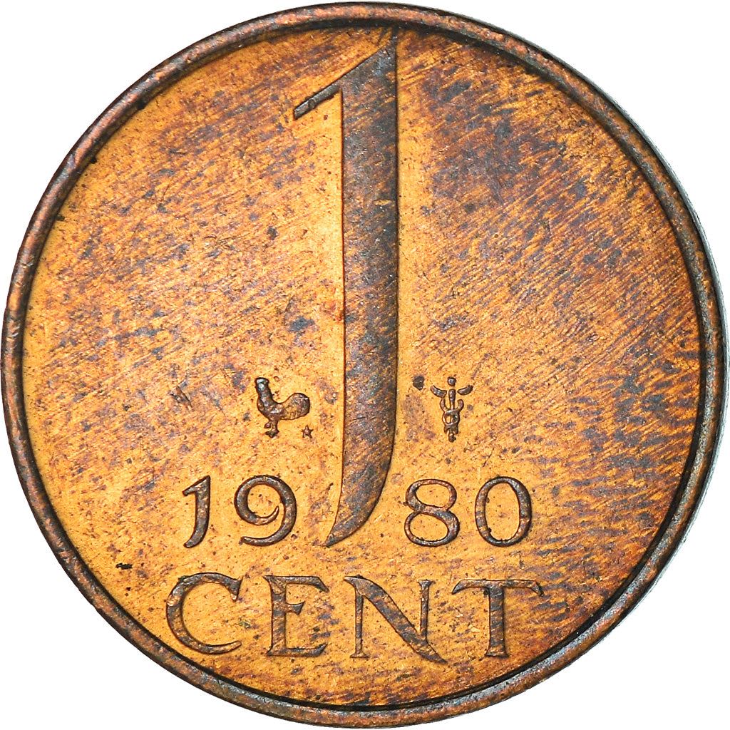 Netherlands 1 Cent Juliana | Coin KM180 1950 - 1980