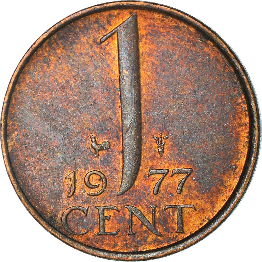 Netherlands 1 Cent Juliana | Coin KM180 1950 - 1980