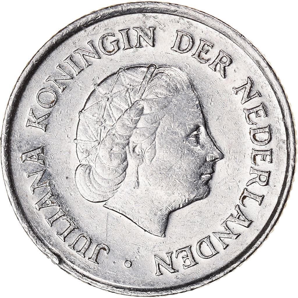 Netherlands 25 Cents Juliana | Coin KM183 1950 - 1980