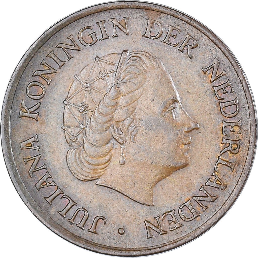 Netherlands 5 Cent Juliana | Coin KM181 1950 - 1980