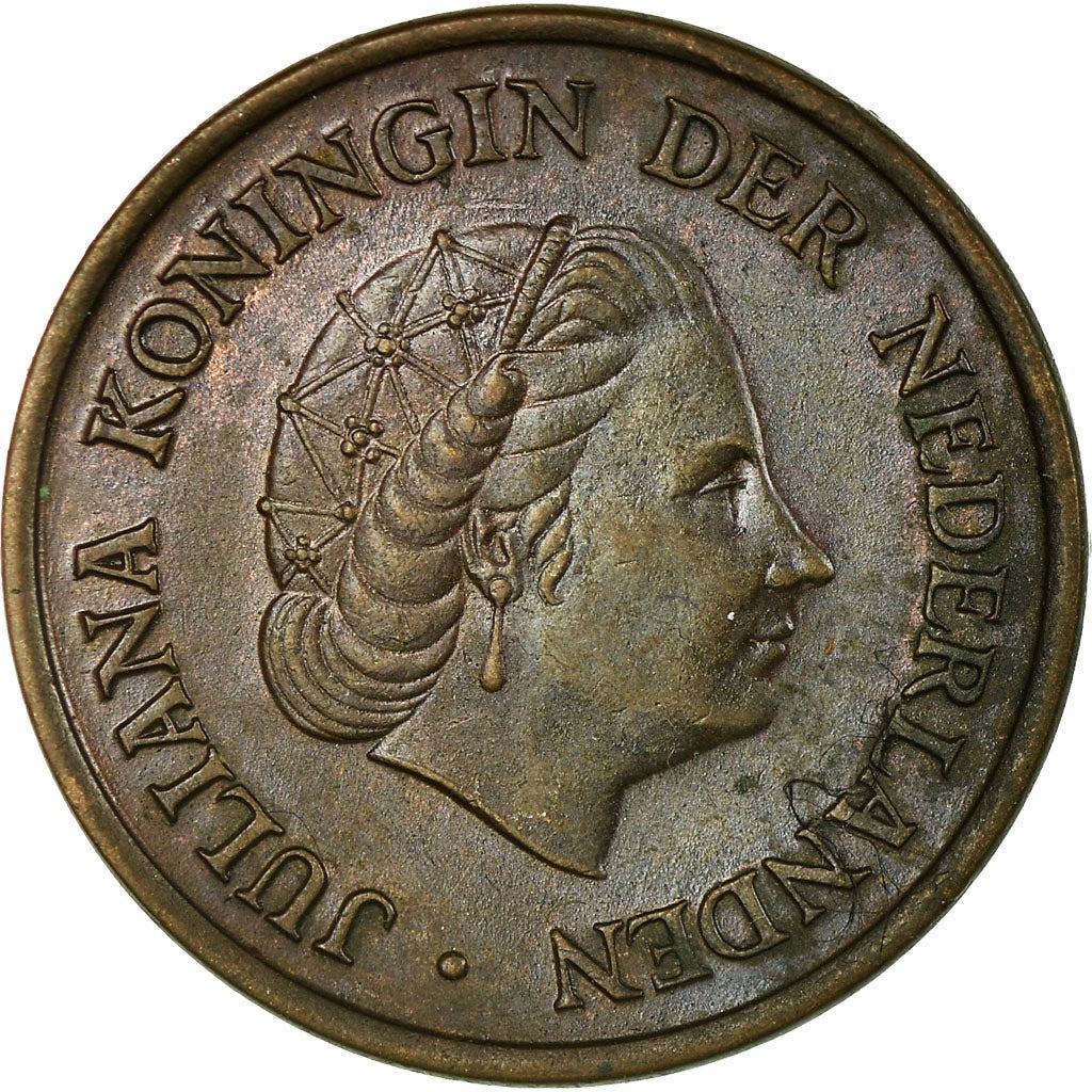 Netherlands 5 Cent Juliana | Coin KM181 1950 - 1980