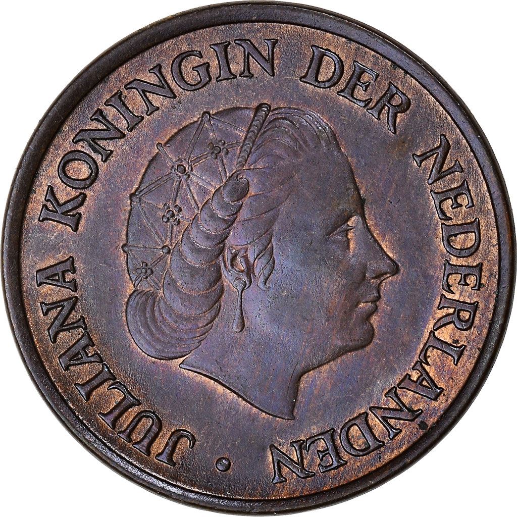 Netherlands 5 Cent Juliana | Coin KM181 1950 - 1980